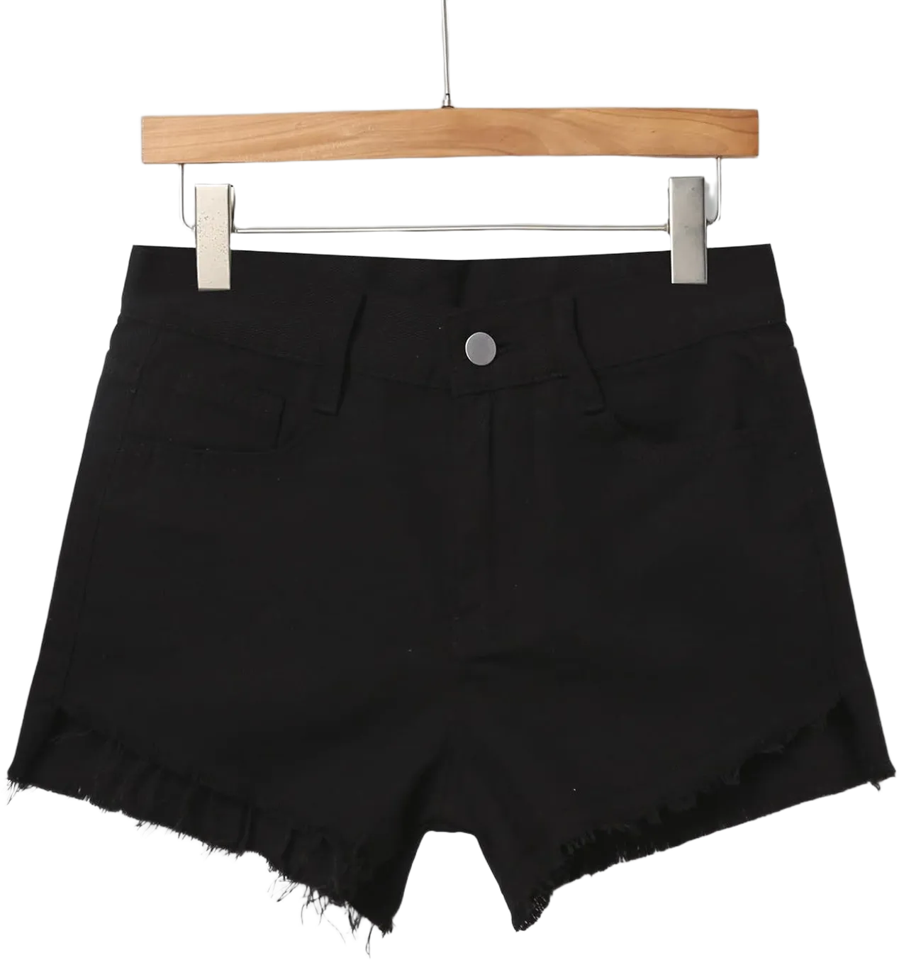 Womens Retro Yellow Mud Denim Jeans with A High Waist Straight Leg Wide Leg and Floor Short Skater Skirts (Black, S)