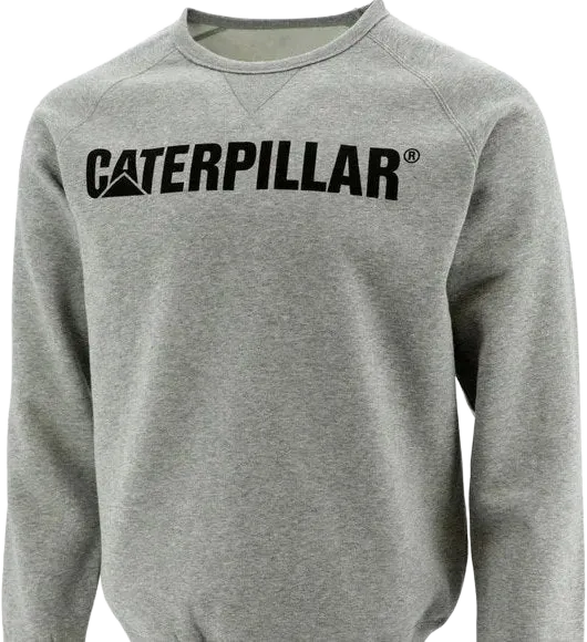 Caterpillar Men's Foundation Logo-Print Sweatshirt