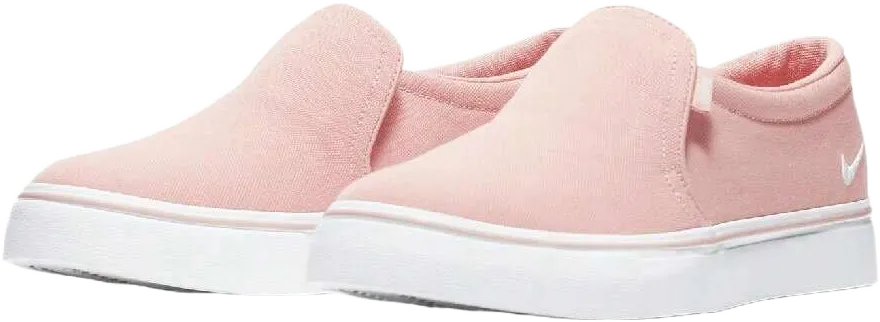 Nike Court Royale AC BQ9138-601 Sneakers Women's 10 Pink Canvas Slip-On EEE735