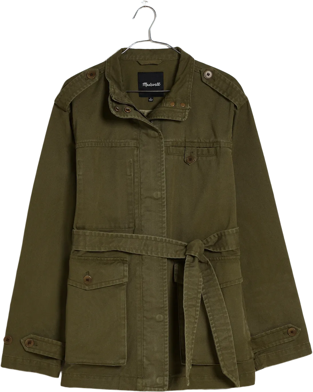 Oversized Utility Jacket