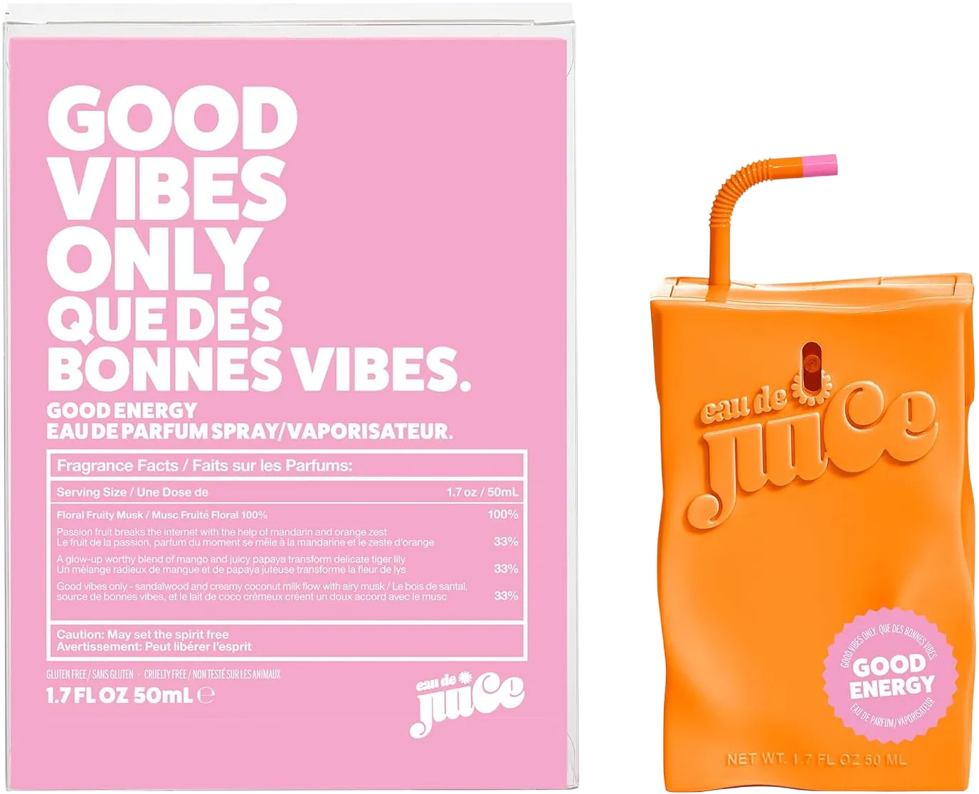 Eau De Juice Good Energy 1.7 oz