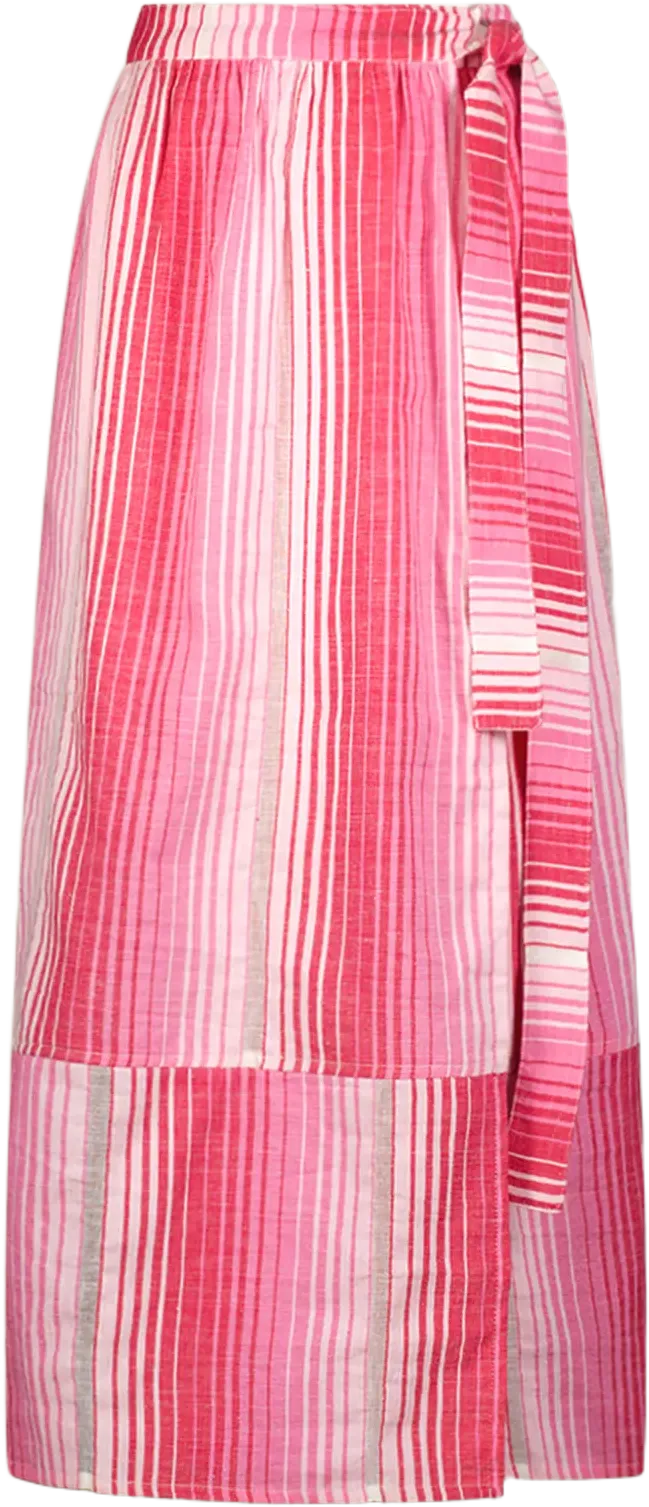lemlem Salana Wrap Skirt For Women