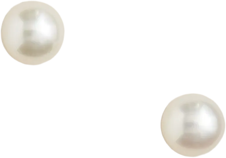 Freshwater Pearl Stud Earrings For Women