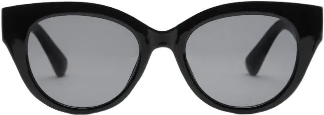 Resin frame sunglasses