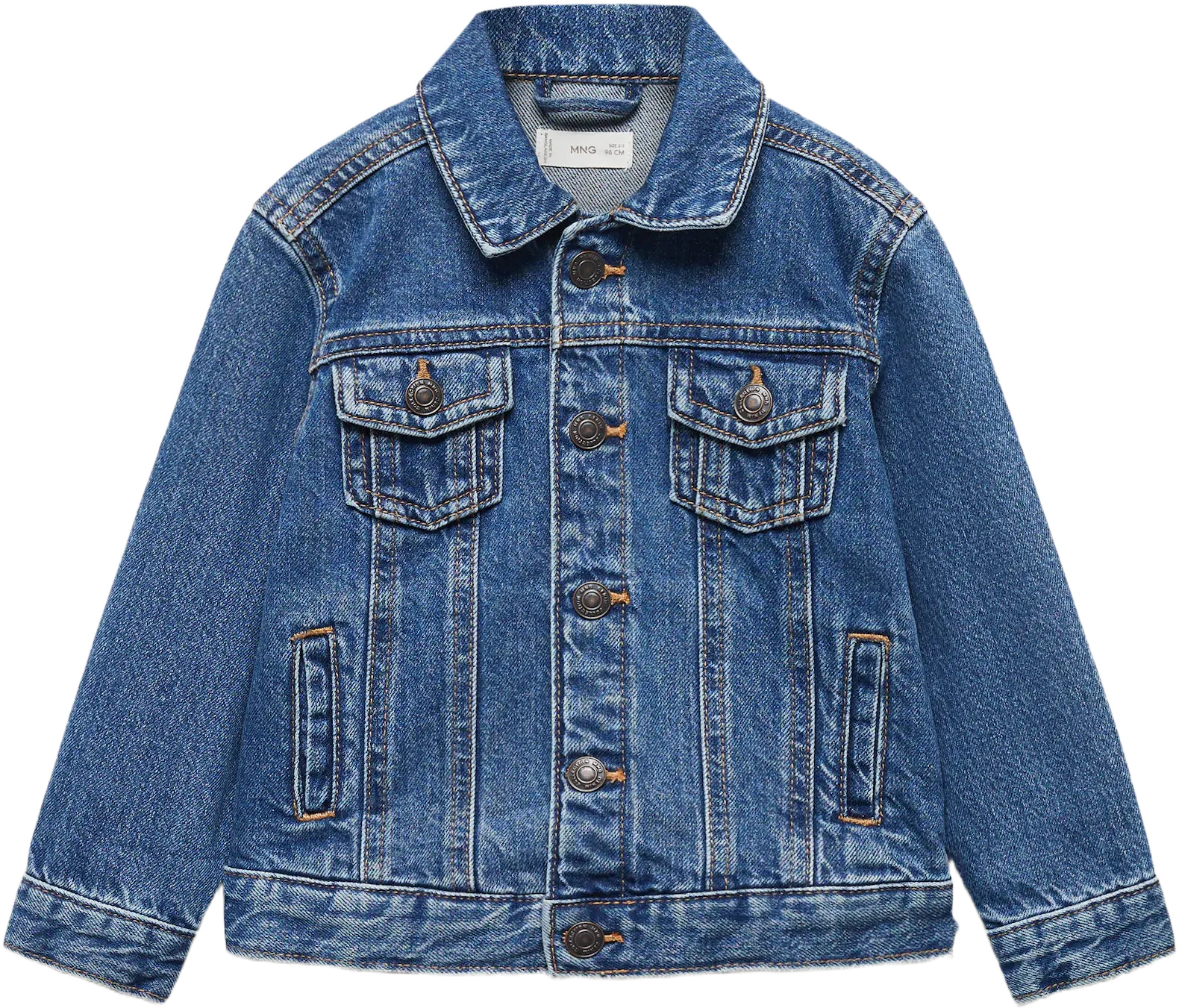 Cotton denim jacket