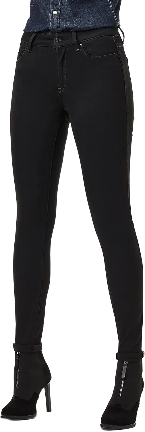 G-STAR RAW Women's G-Star Shape High Rise Super Skinny Fit Jeans