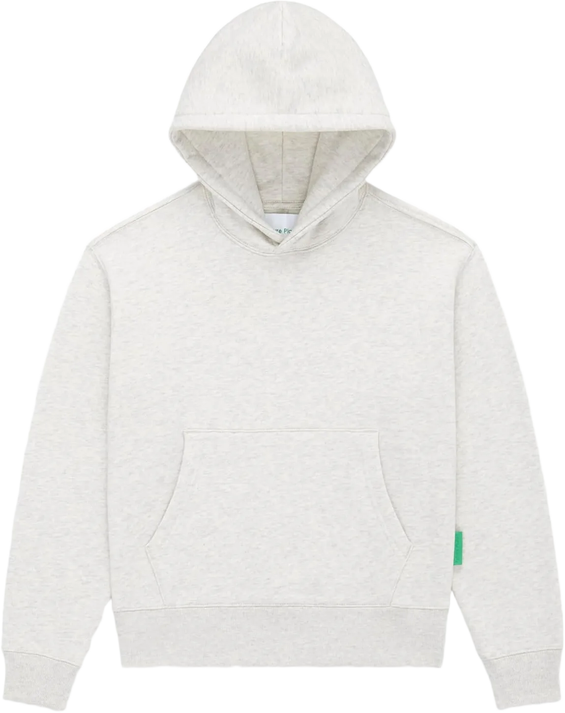 Future Planet Kids Unisex (6-14) Jupiter Premium Fleece Lined Soft Cotton Pullover Hoodie Sweatshirt Loose Fit 6-7 Years Heather Grey