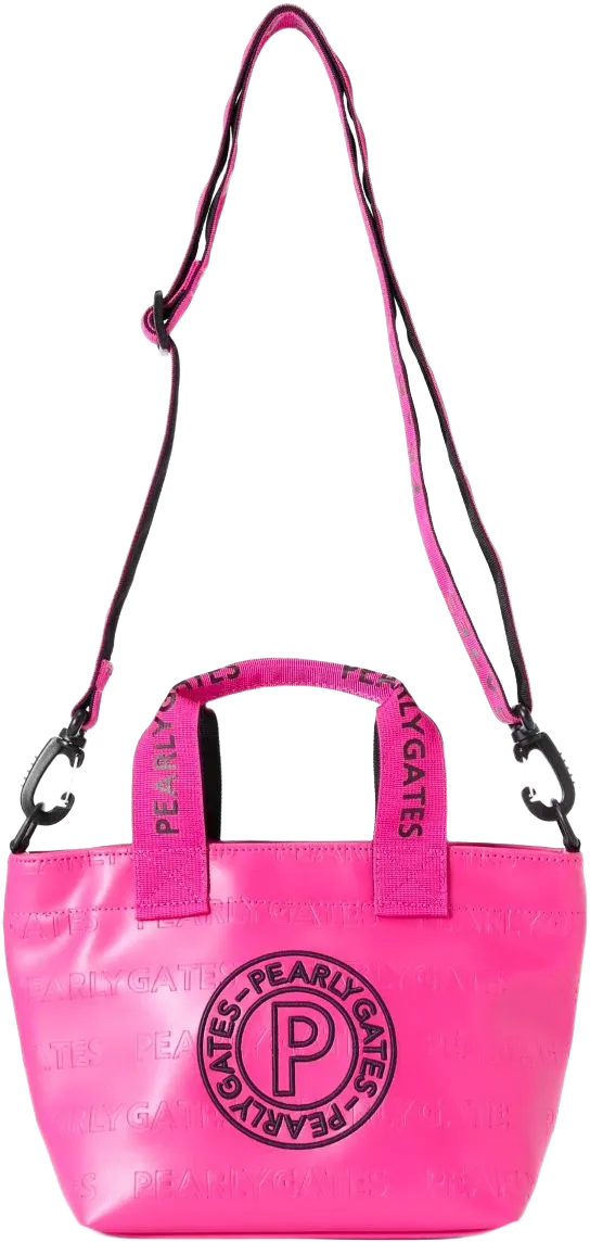 logo-embroidered tote bag