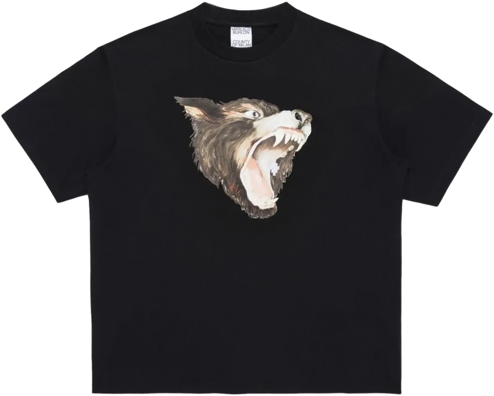 Wolf short-sleeve T-shirt