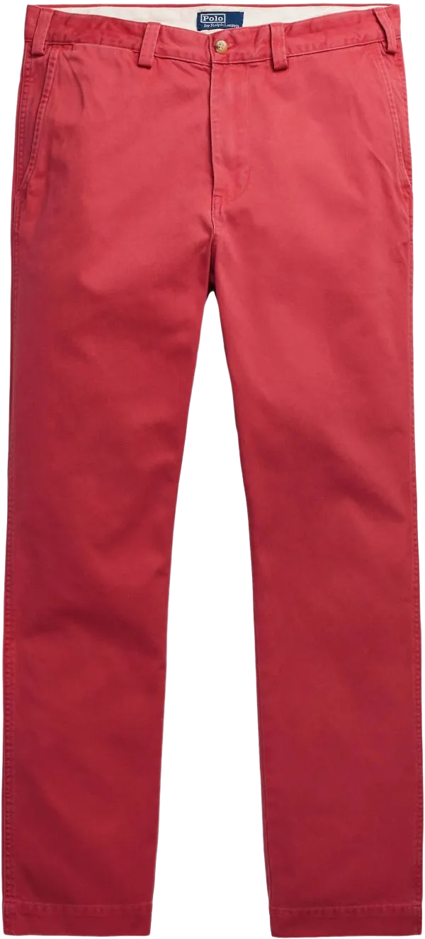 Salinger straight-leg twill chinos