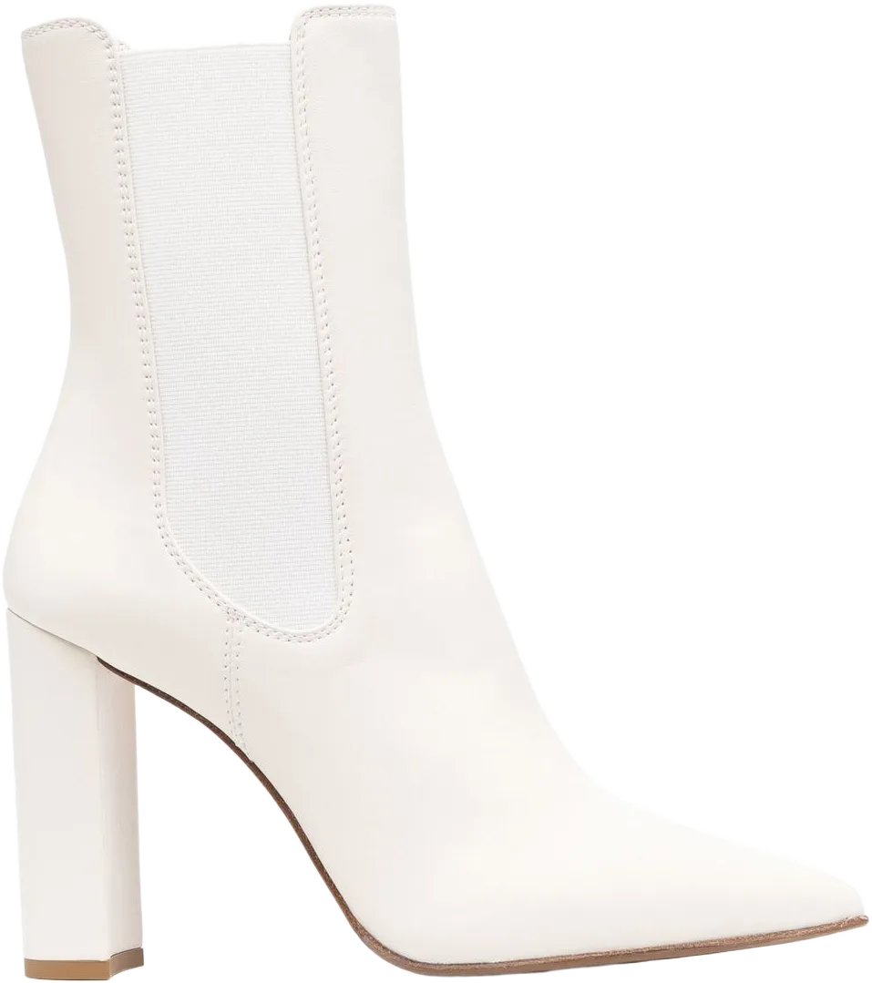 Megan 110mm block-heel ankle boots