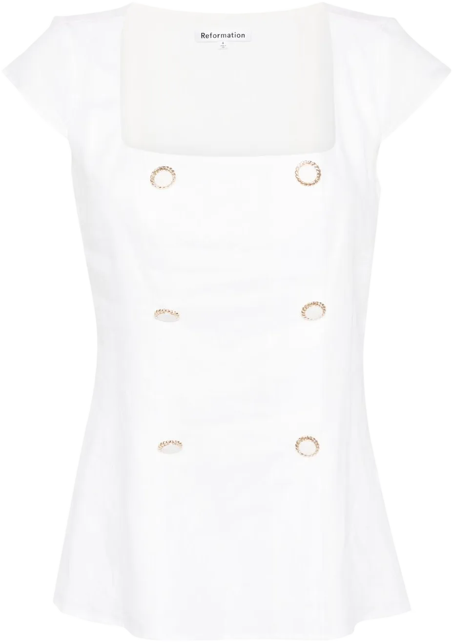 Meela linen top