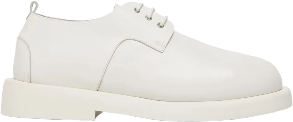 leather Derby shoes