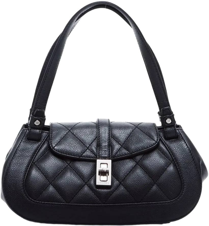 2006 diamond-quilted handbag