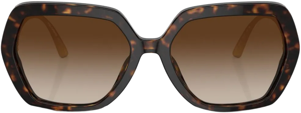 Crystal oversize-frame sunglasses