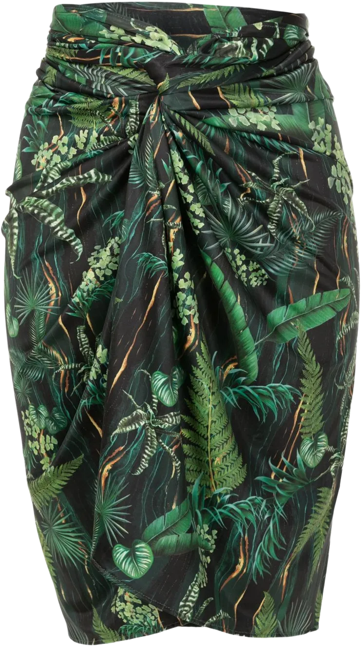 Pareo Orixa wrap skirt
