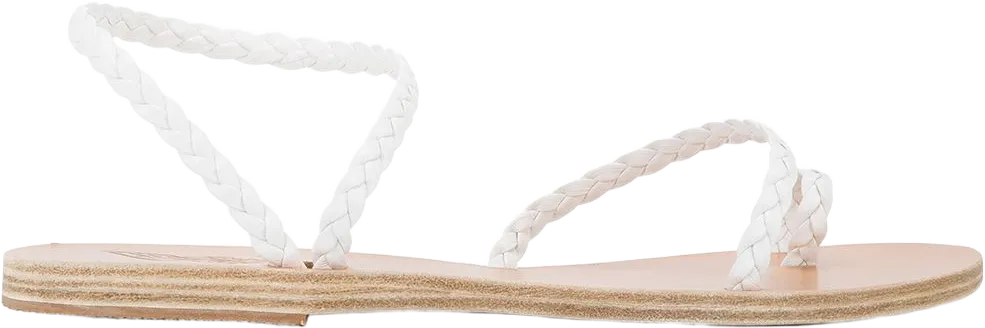 braided Eleftheria strappy sandals