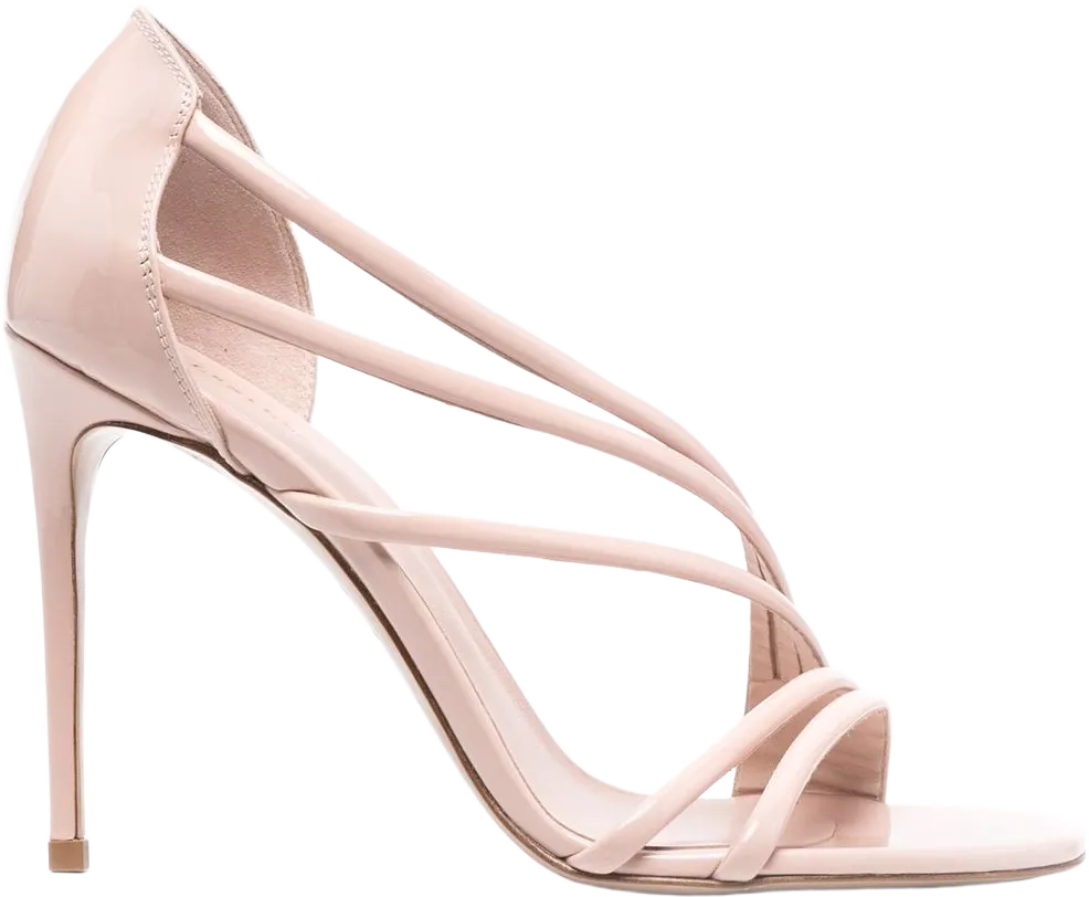 Scarlet 110mm sandals