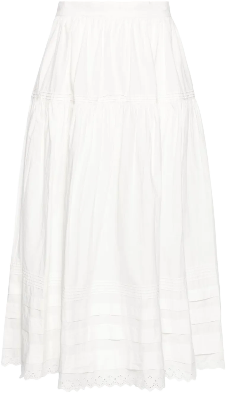Sebastiane A-line skirt
