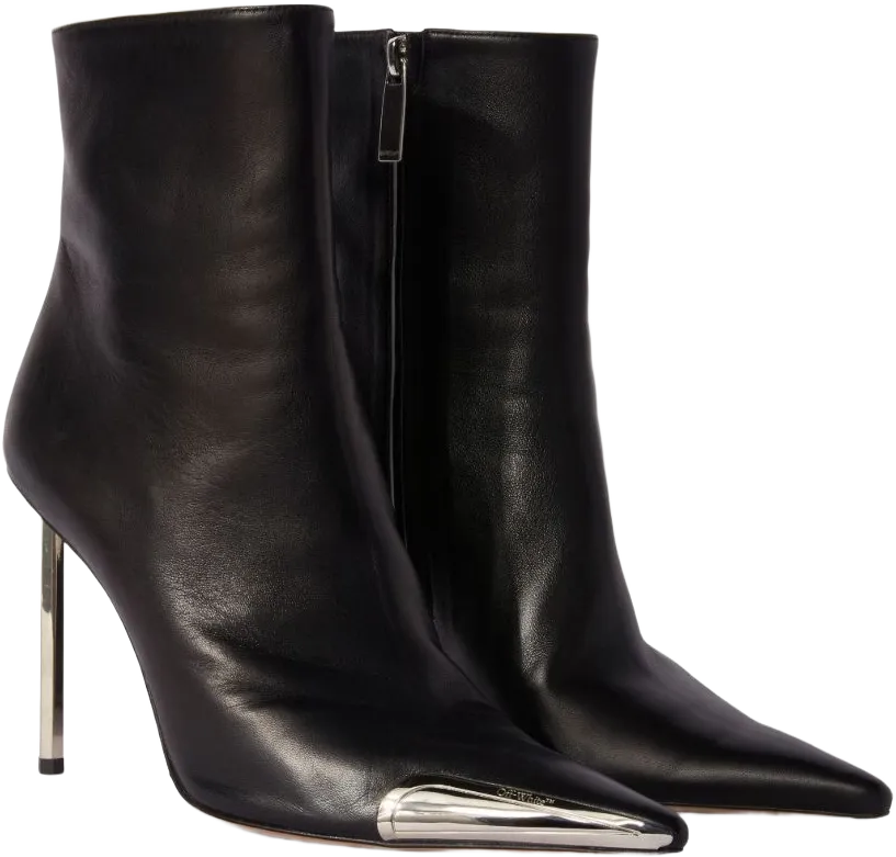 Allen Key pointed-toe ankle boots