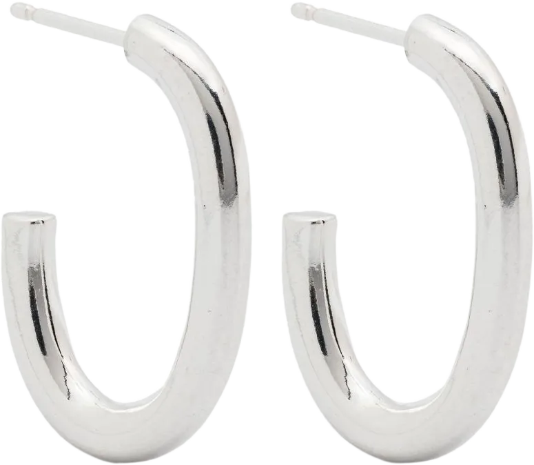 Les Eternelles hoop earrings