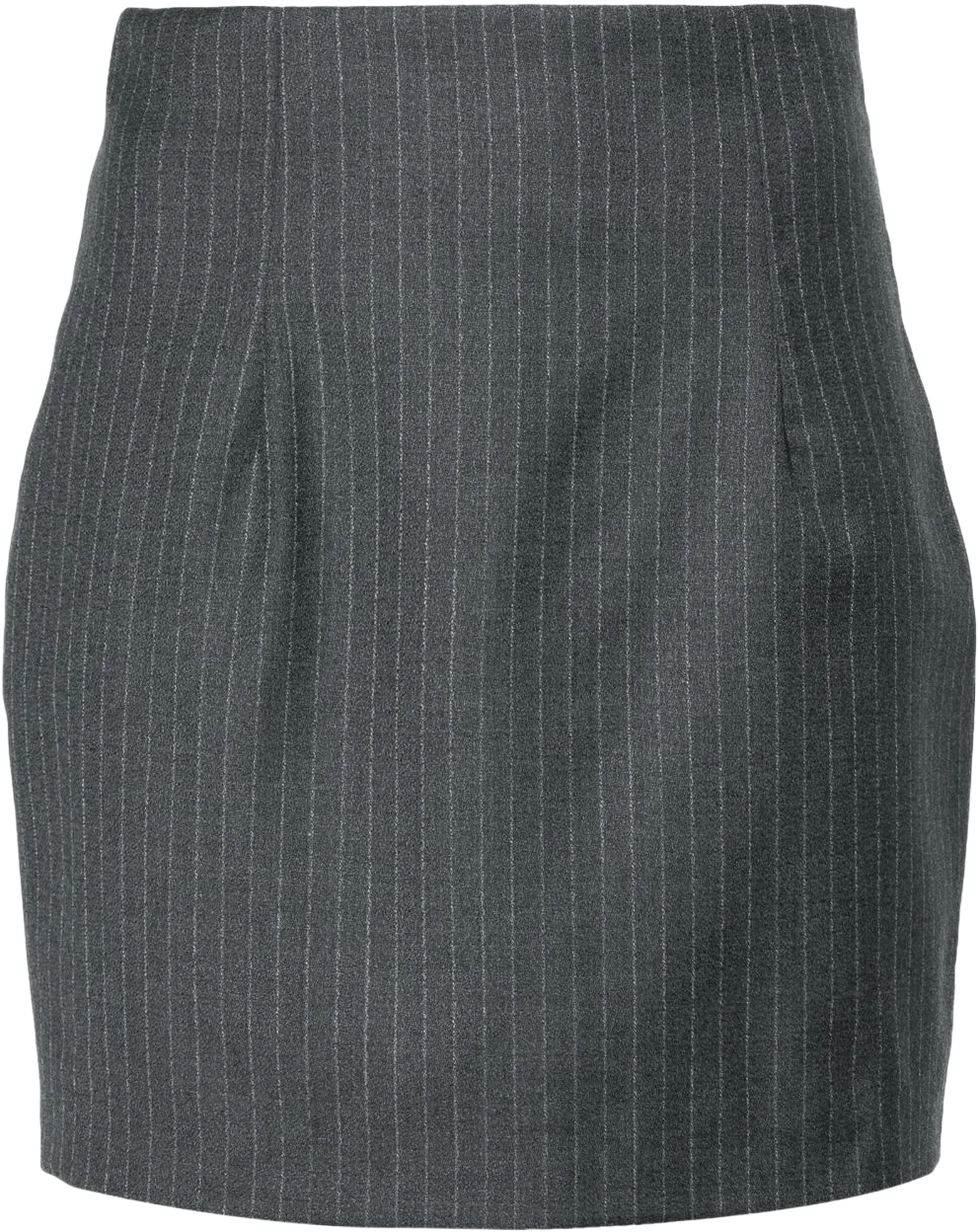 Mani pinstriped mini skirt