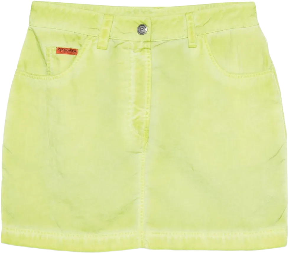 Classic Bomber mini skirt