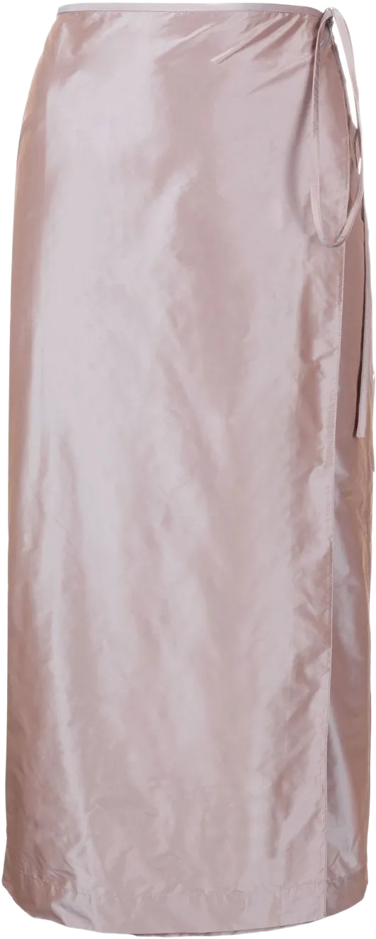 Adela wrap skirt