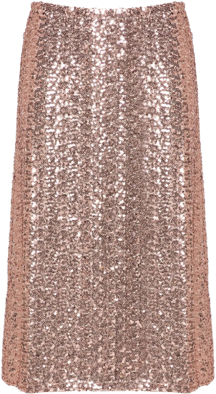 Jolette sequinned skirt