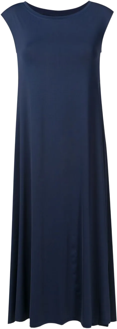 Tie shift-style midi dress