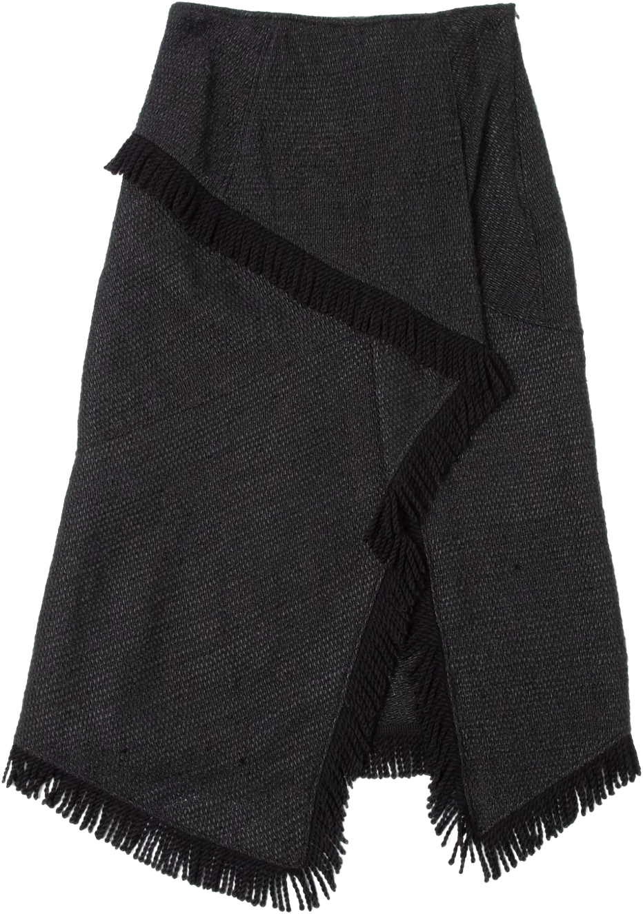 asymmetric skirt