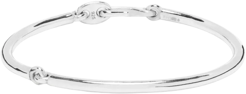 Equinox polished bangle