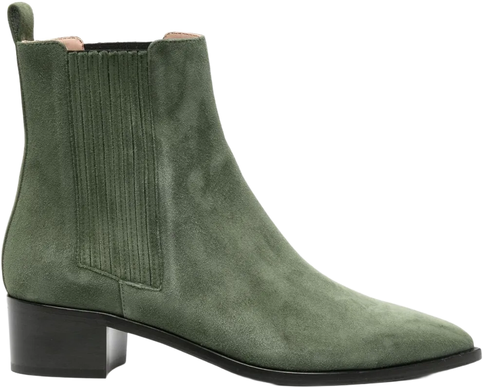 Oliva suede ankle boots