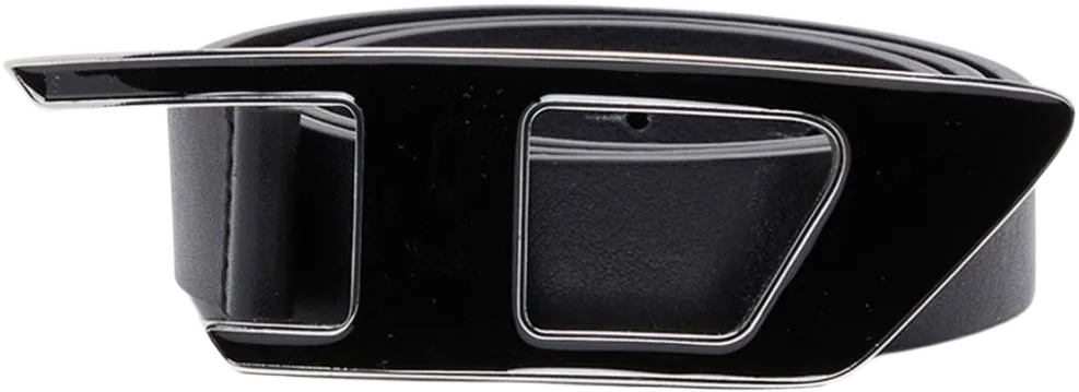 B-Dlogo II leather belt