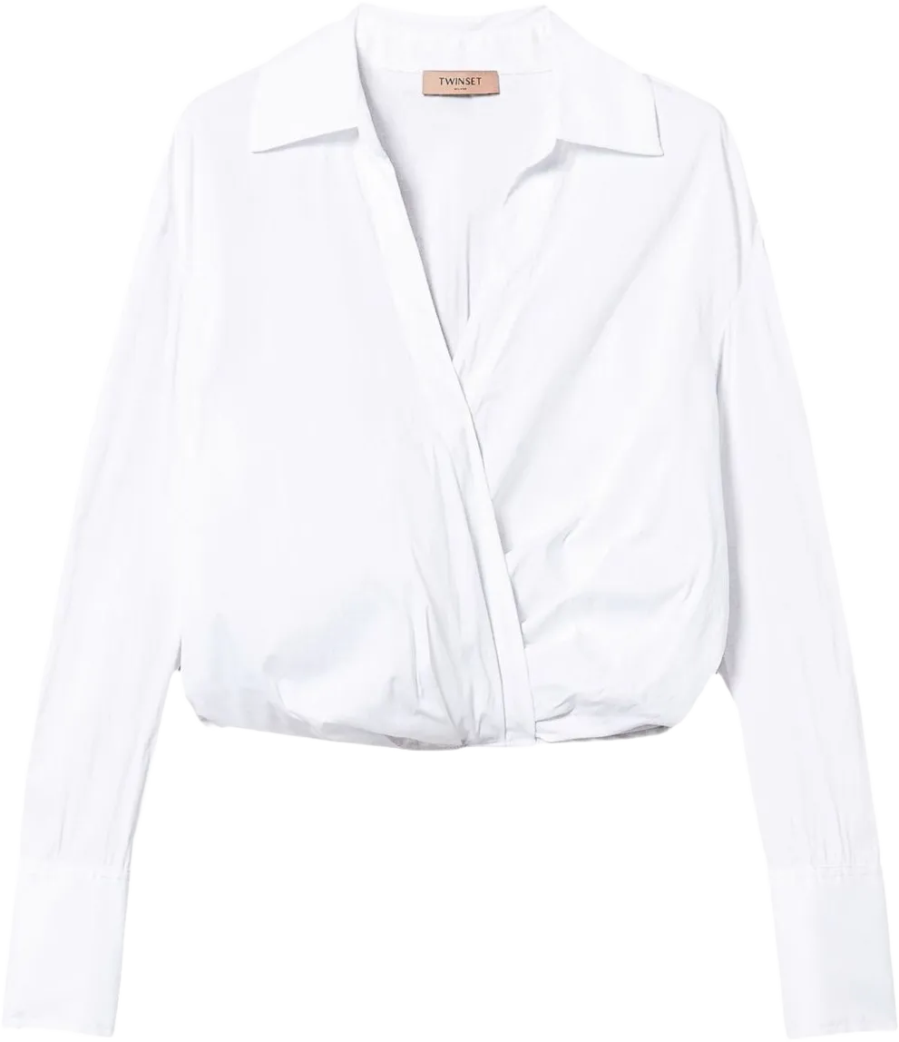 poplin blouse