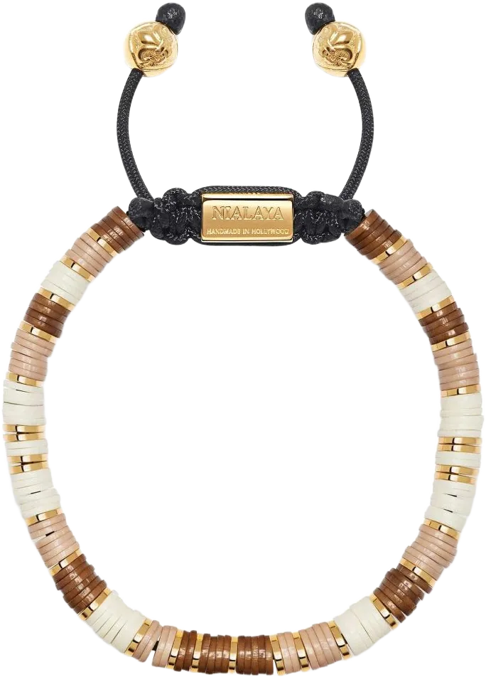 beaded bracelet