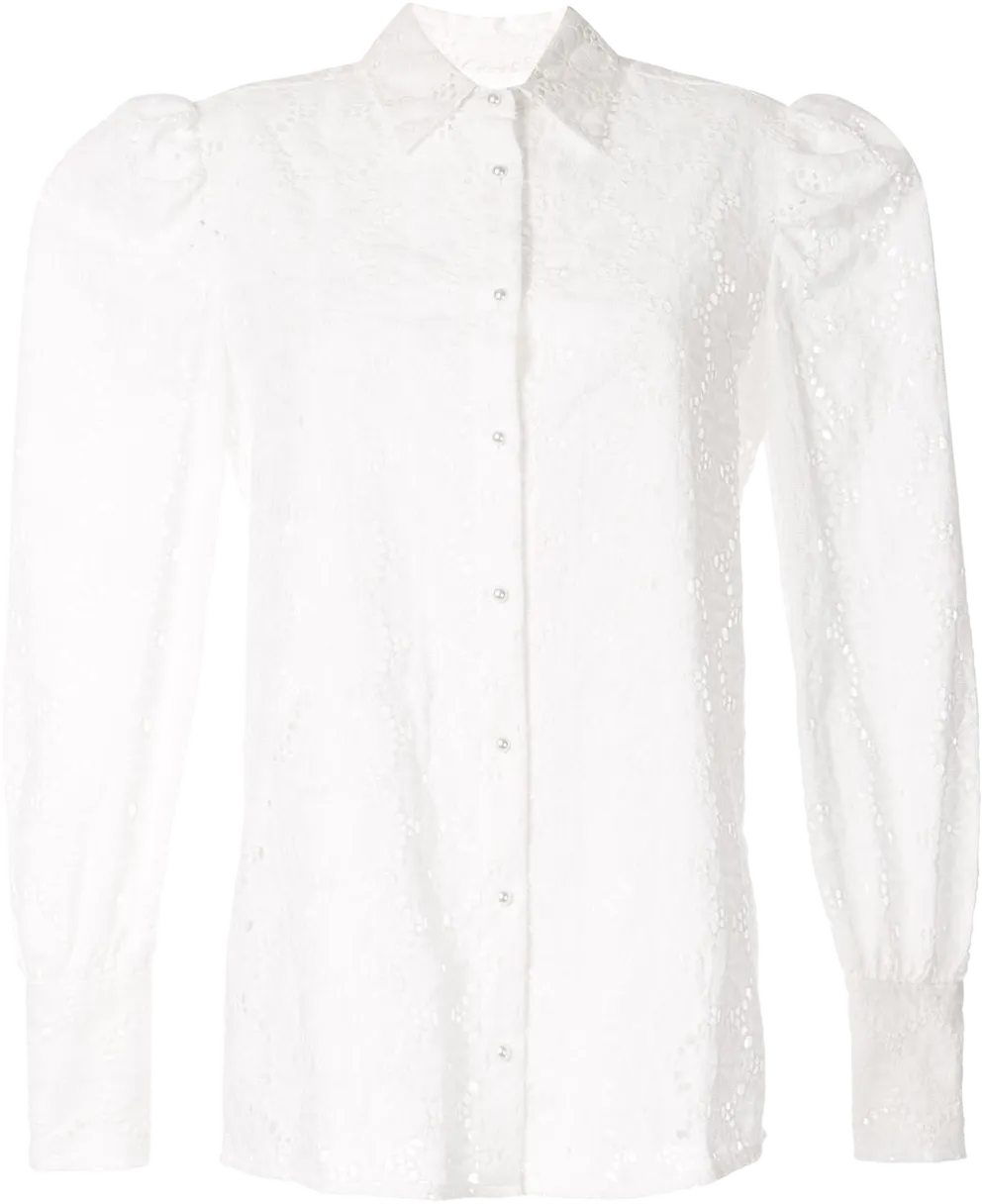 Innocent floral blouse