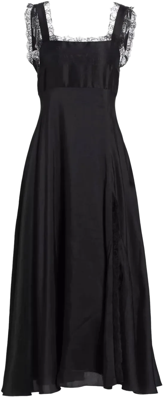 Aubrey midi dress