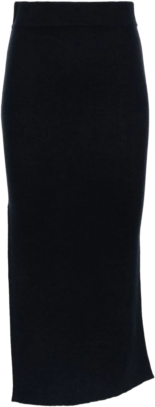 The Ronja cashmere midi skirt
