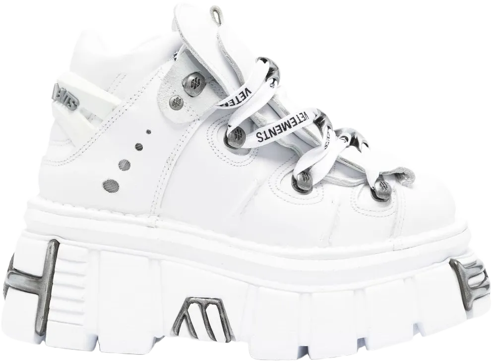 x New Rock platform sneakers