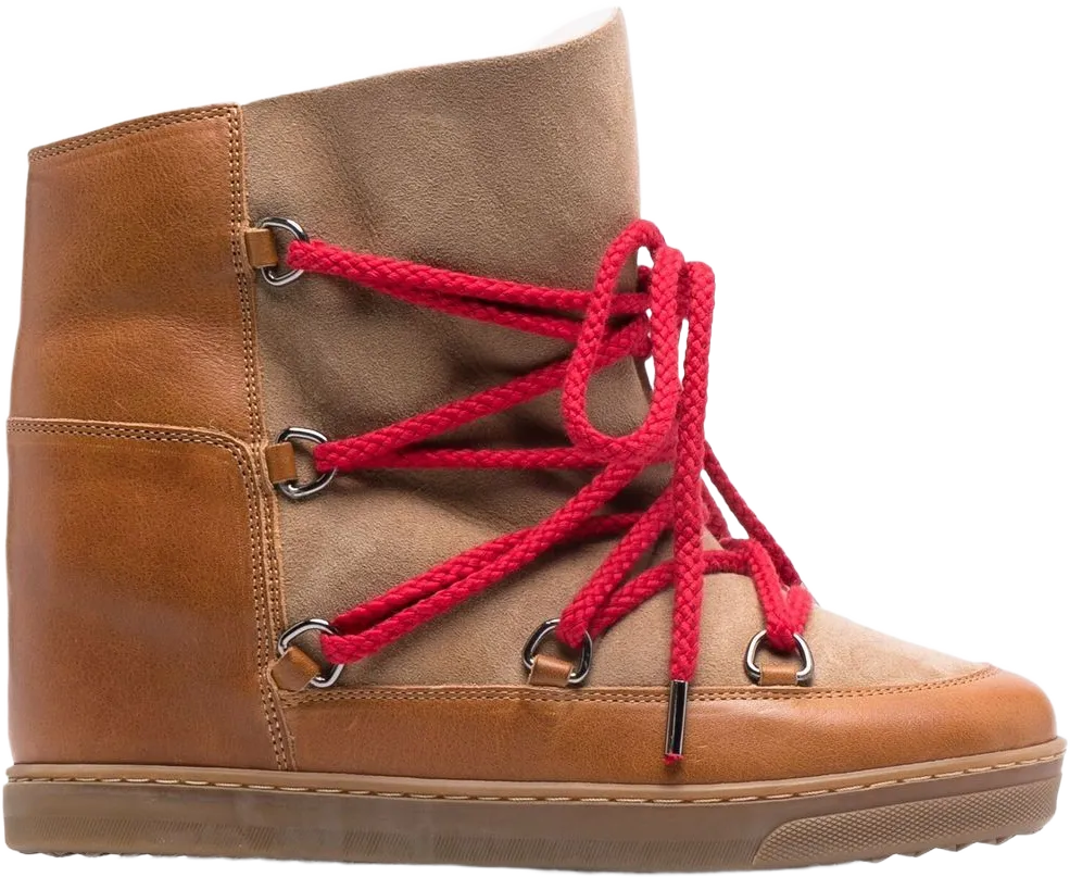 Nowles lace-up ankle boots