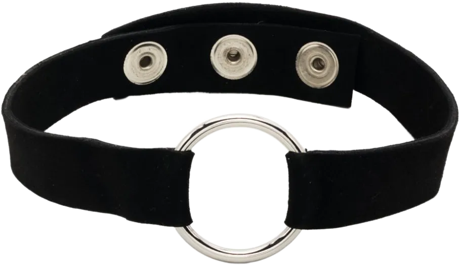 Marla suede choker necklace