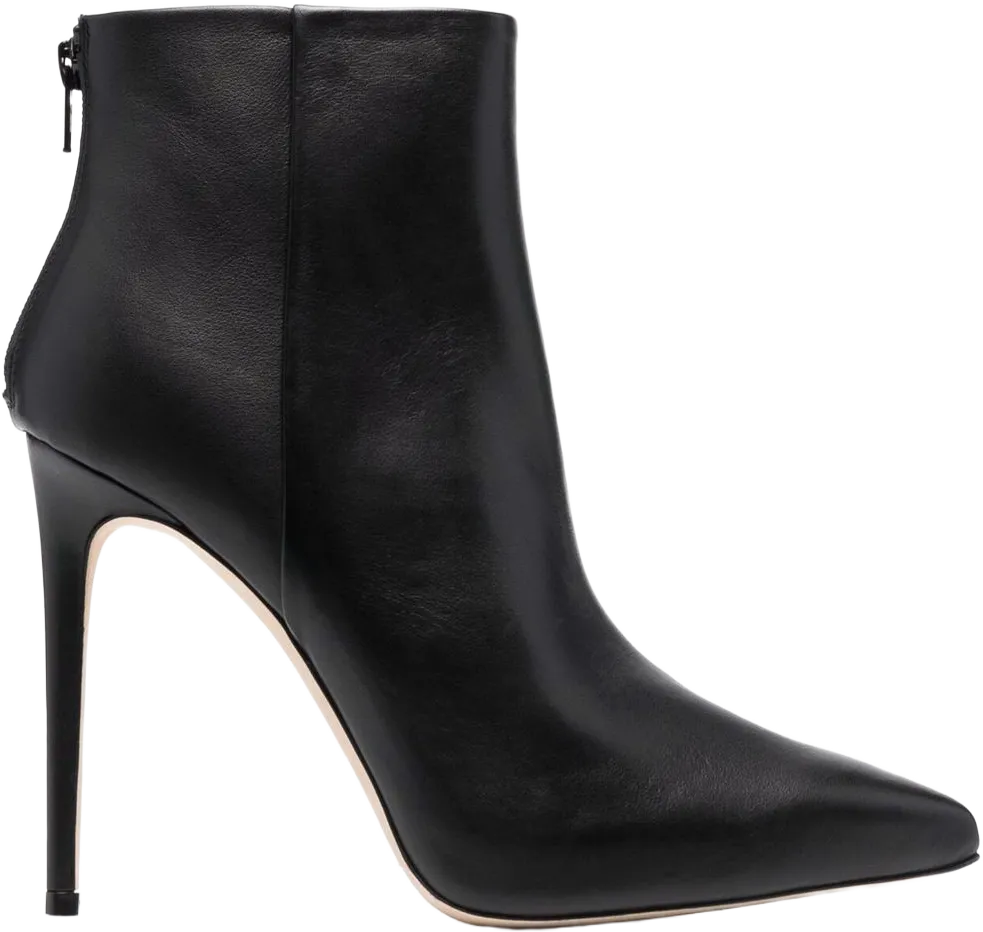 x Brian Atwood Fabi leather ankle boots