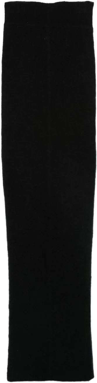 Pillar maxi skirt