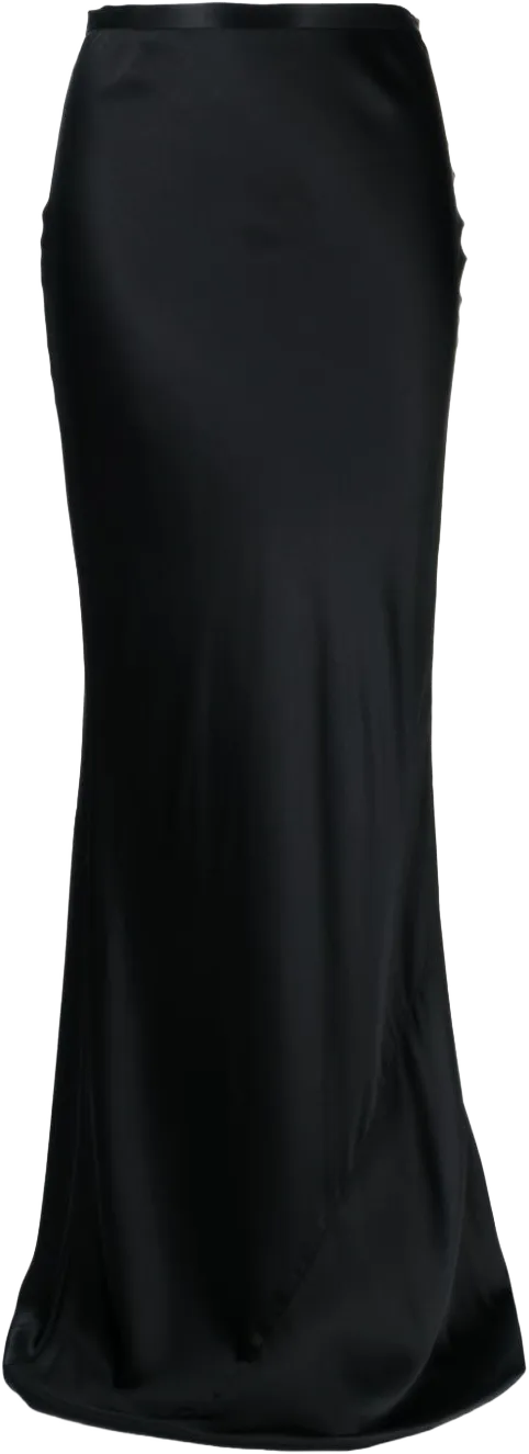 bias maxi skirt    