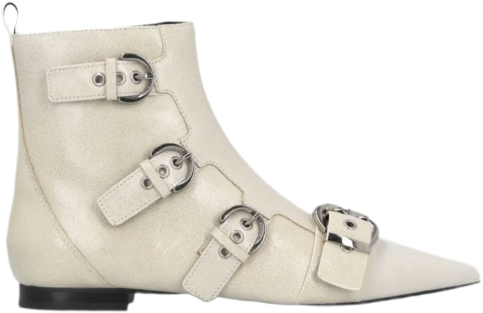 Gianira leather boots 