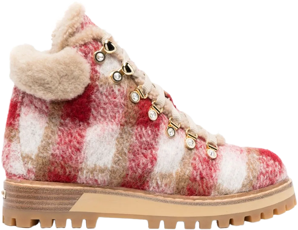 St. Moritz wool ankle boots