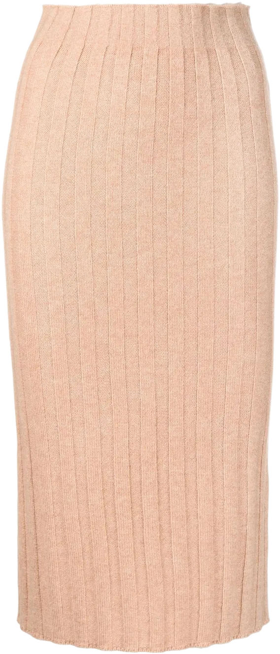 Lenny cashmere pencil skirt