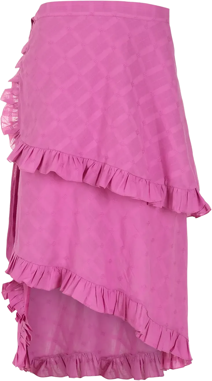 Feine wrap skirt