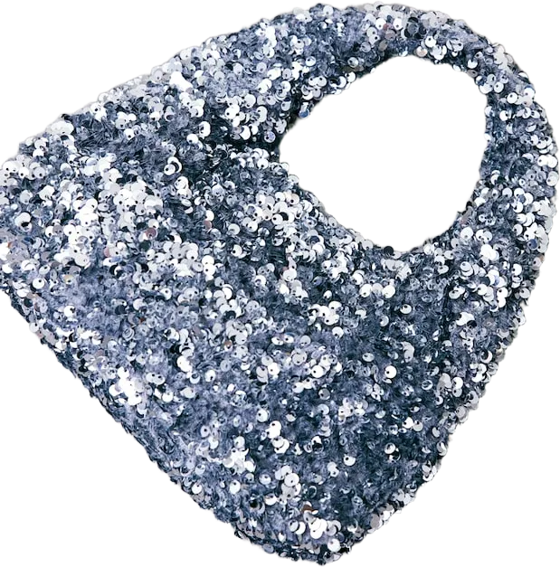 Sequined Handbag